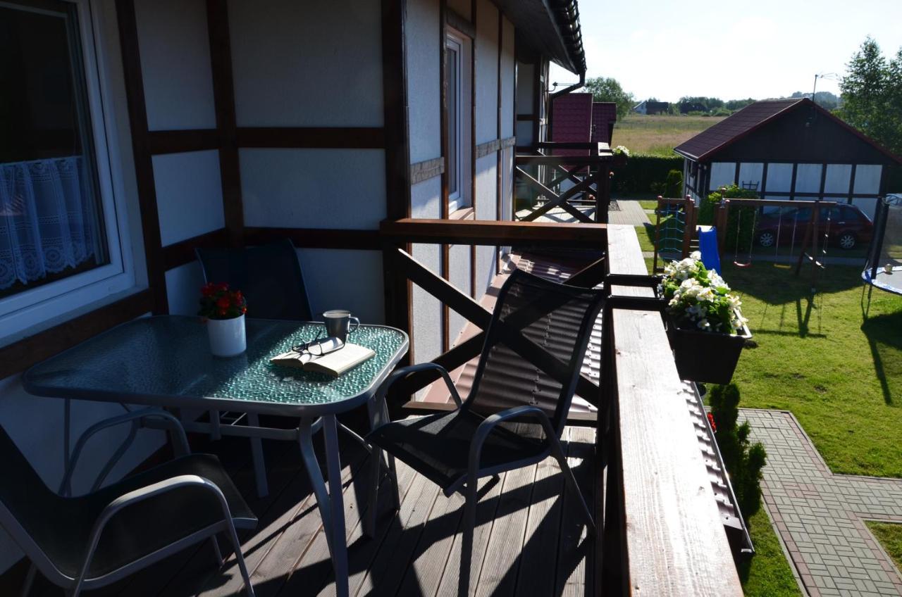Villa Letnia Przystan à Rusinowo  Extérieur photo