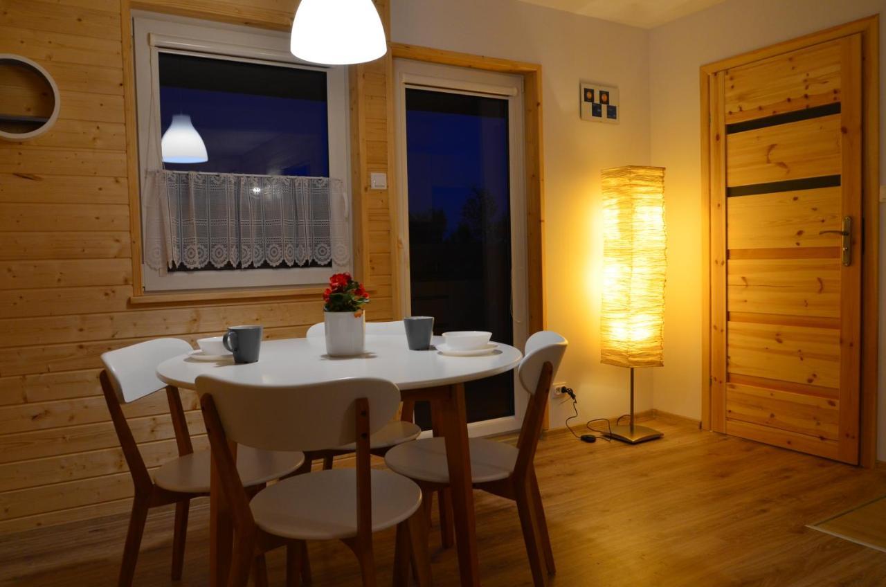 Villa Letnia Przystan à Rusinowo  Extérieur photo
