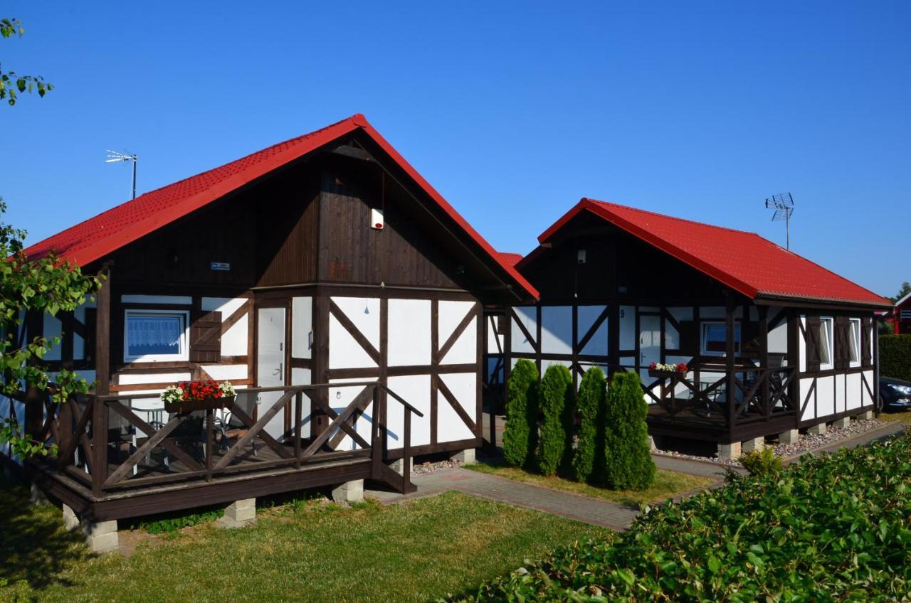 Villa Letnia Przystan à Rusinowo  Extérieur photo