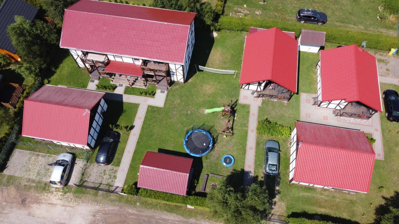 Villa Letnia Przystan à Rusinowo  Extérieur photo