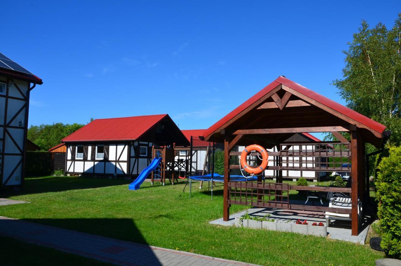 Villa Letnia Przystan à Rusinowo  Extérieur photo