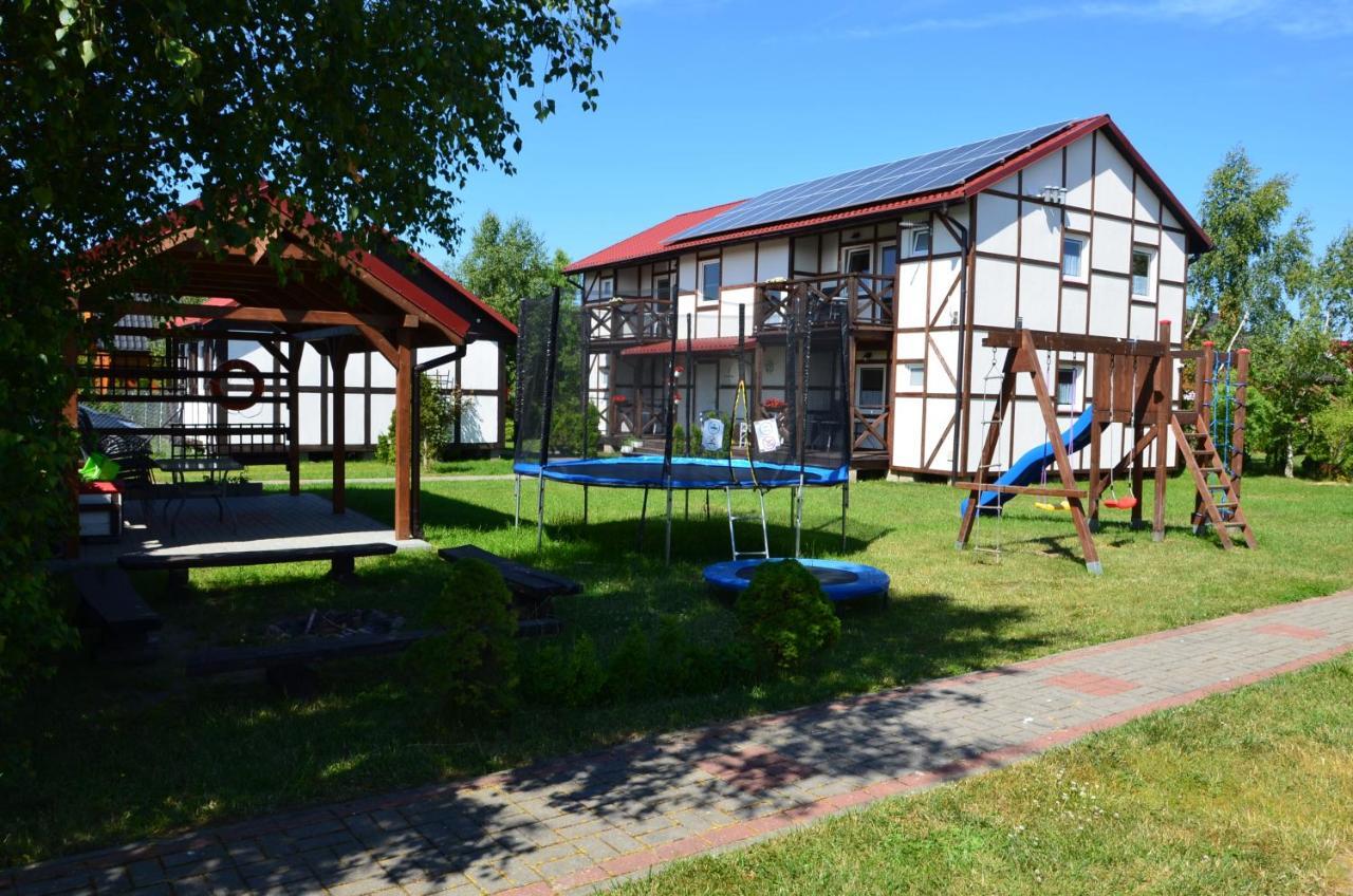 Villa Letnia Przystan à Rusinowo  Extérieur photo