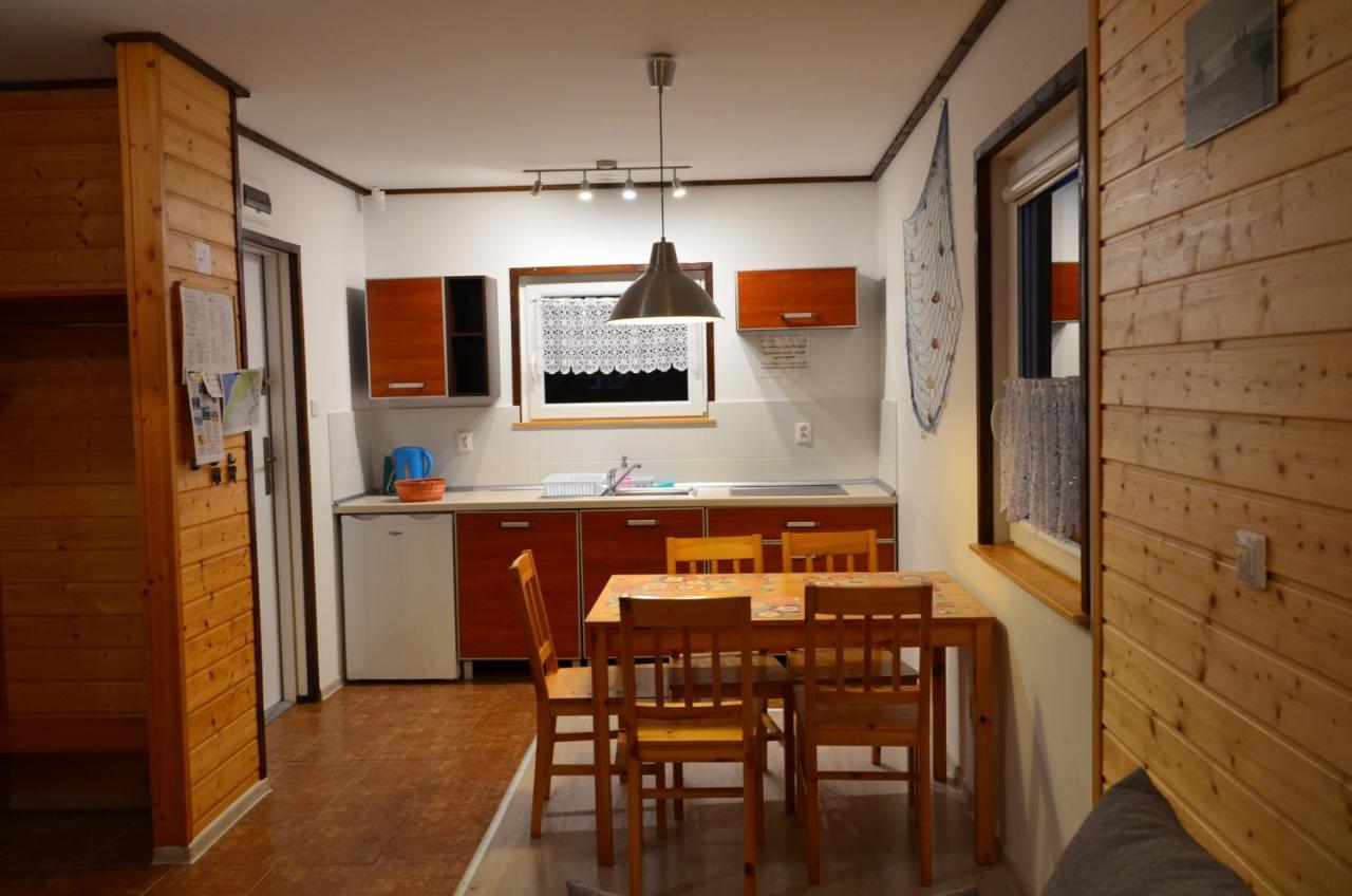 Villa Letnia Przystan à Rusinowo  Extérieur photo