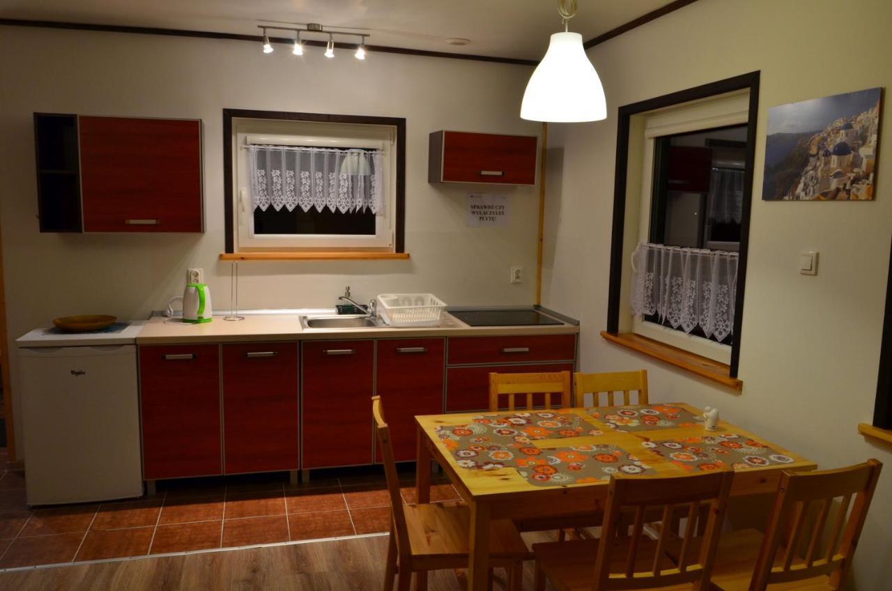 Villa Letnia Przystan à Rusinowo  Extérieur photo