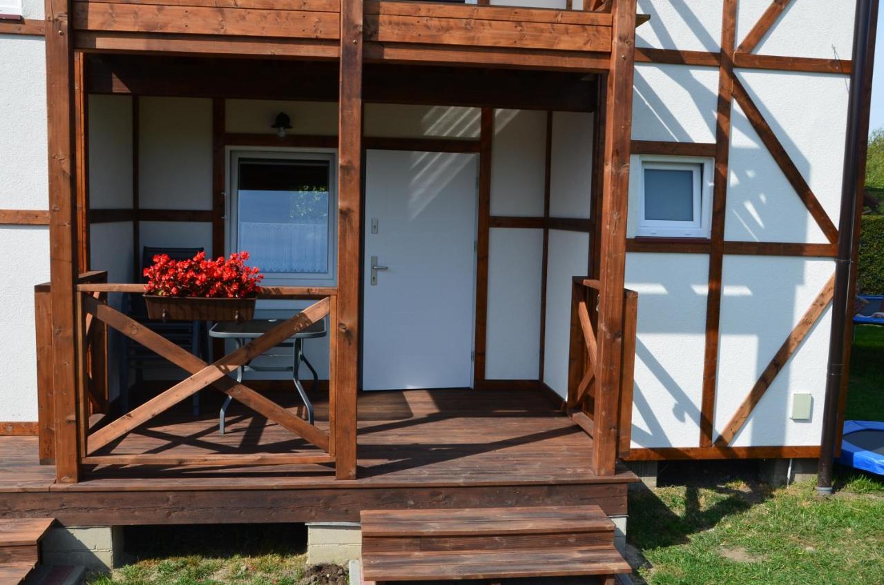 Villa Letnia Przystan à Rusinowo  Extérieur photo